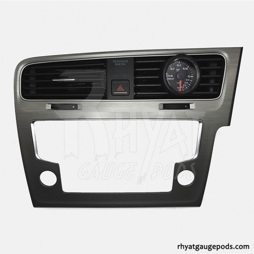 Soporte para manómetro central derecho VW Golf MK7 52mm RHD