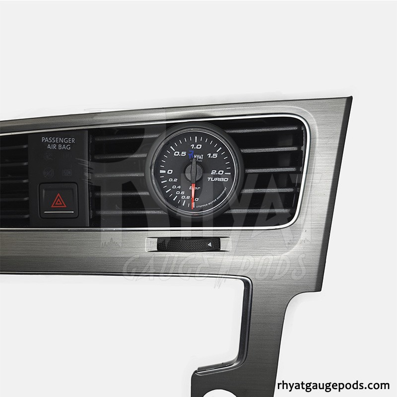 VW Golf MK7 middle right 52mm gauge pod RHD VW Golf MK7 middle right 52mm gauge pod RHD