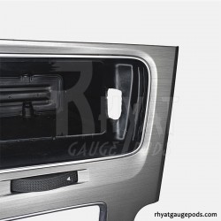 VW Golf MK7 Middle Right double 52mm Gauge Pod RHD