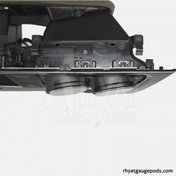 Support manomètre milieu droite double VW Golf MK7 52mm RHD