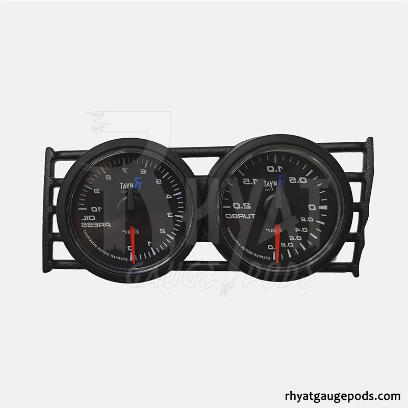 VW Golf MK7 Middle Right double 52mm Gauge Pod RHD