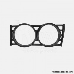 Soporte para manómetro central derecho doble VW Golf MK7 52mm RHD