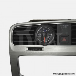 Soporte para manómetro central izquierdo VW Golf MK7 52mm RHD