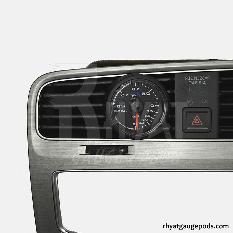 VW Golf MK7 middle left 52mm gauge pod RHD VW Golf MK7 middle left 52mm gauge pod RHD