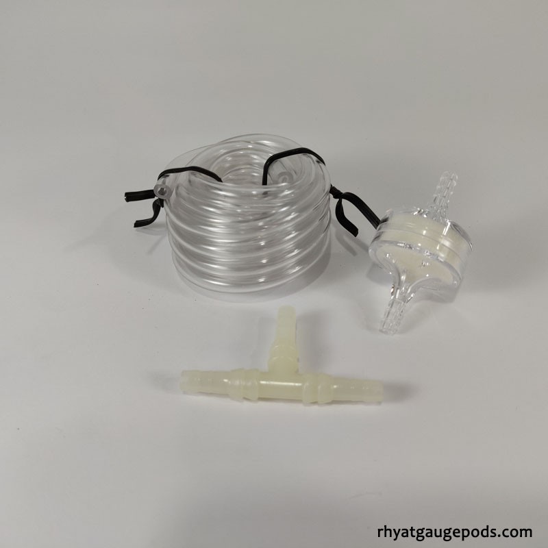 Manomètre Turbo pression 52mm (-1 +2 bar)