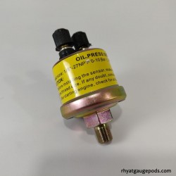 Manomètre Pression Huile 52mm (0 +10 bar)