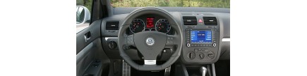 Supports et manomètres pour VW Golf MK5  (Volant à gauche)