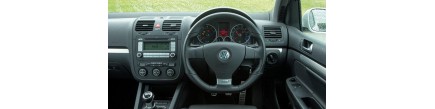 Soportes y manometros para Volkswagen Golf MK5 RHD