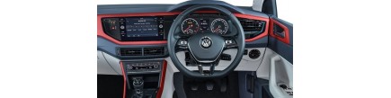 Soportes y manometros para Volkswagen Polo 2G AW RHD