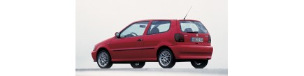 Soportes y manometros para VW Polo 6N