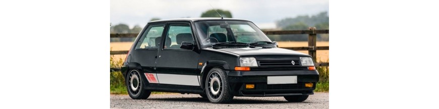 Soportes y manometros para Renault 5 GT Turbo