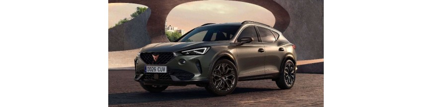 Soportes y manometros para Cupra Formentor KM7