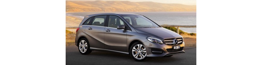 Soportes y manometros para Mercedes W246 Clase B