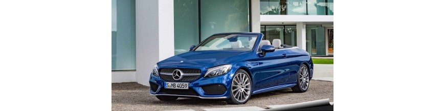 Soportes y manometros para Mercedes A205 Cabriolet