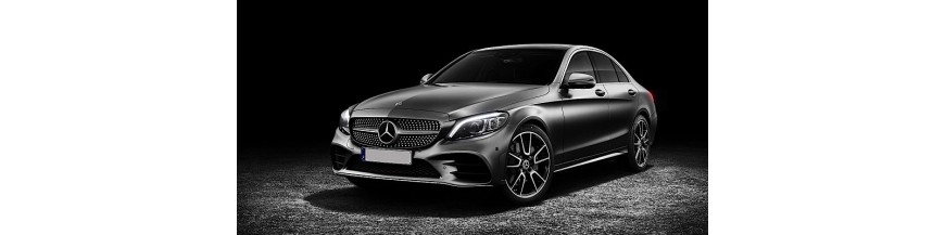 Zusatzinstrumentenhalter und Manometer für Mercedes W205 C-Klasse