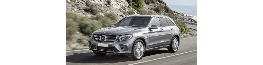 Soportes y manometros para Mercedes X253 GLC