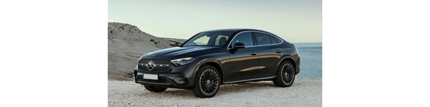 Soportes y manometros para Mercedes C253 GLC Coupe