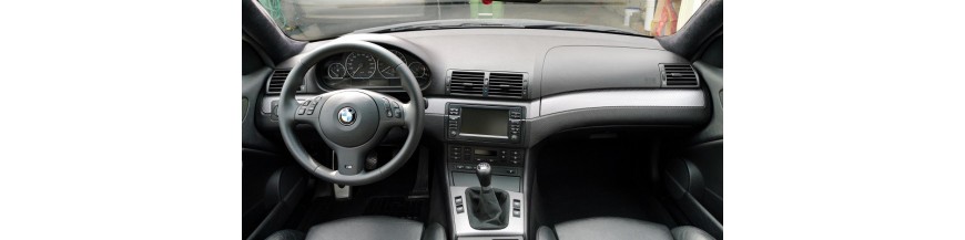 Zusatzinstrumentenhalter und Manometer für BMW Serie 3 E46 LHD