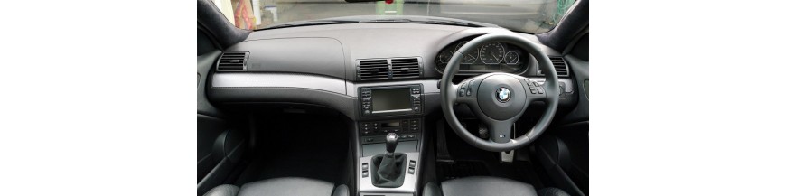 Soportes y manometros para BMW Serie 3 E46 RHD