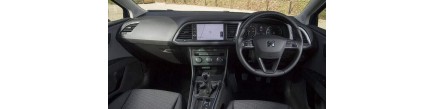 Soportes y manometros para Seat Leon 5F MK3 (RHD)