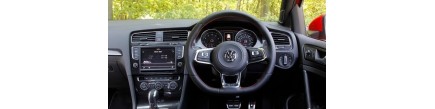 Zusatzinstrumentenhalter und Manometer für Volkswagen Golf MK7 RHD