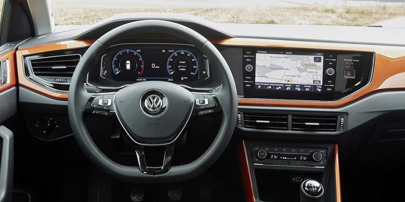 VW Polo 2G AW (Left hand drive)