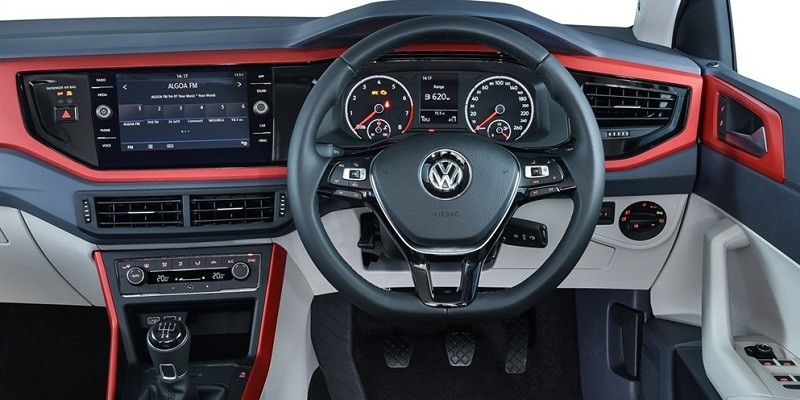 VW Polo 2G AW (Right hand drive)