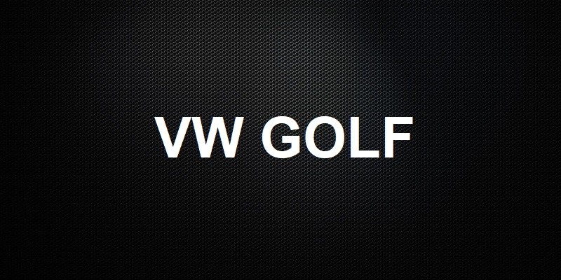 VW Golf