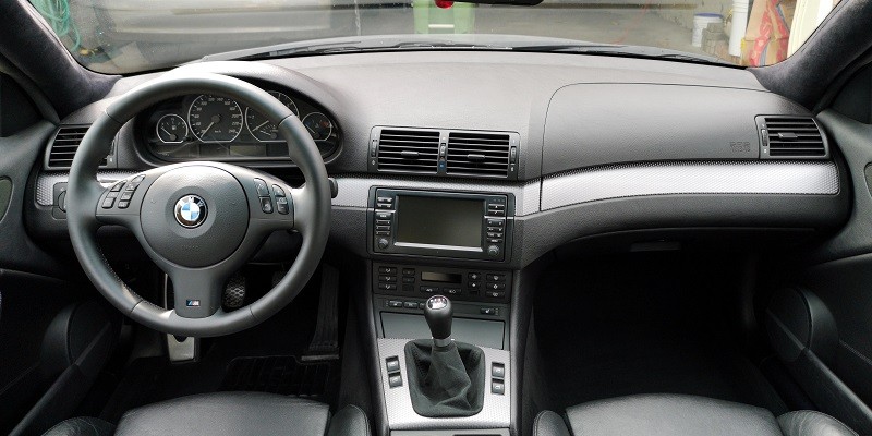 BMW Serie 3 E46 (Volante a la izquierda)