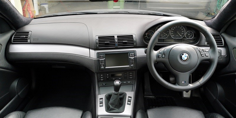 BMW Serie 3 E46 (Volante a la derecha)