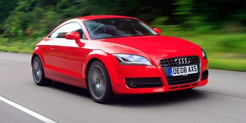 Audi TT 8J (2007-2014)
