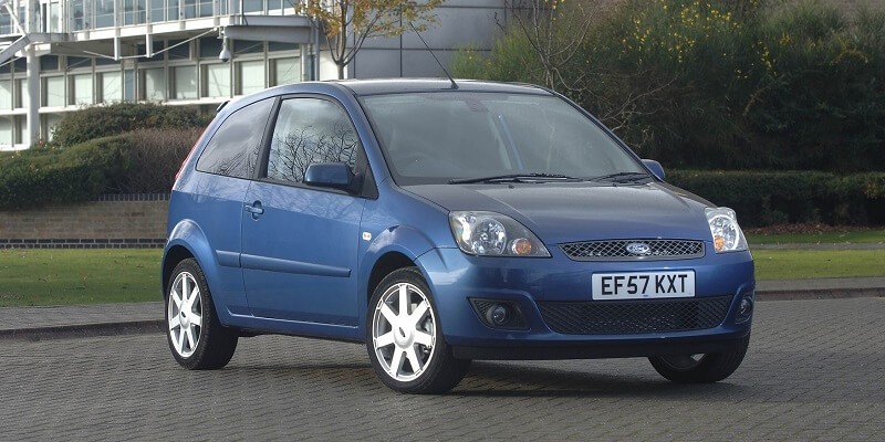 Ford Fiesta MK6.5 (2006-2008)