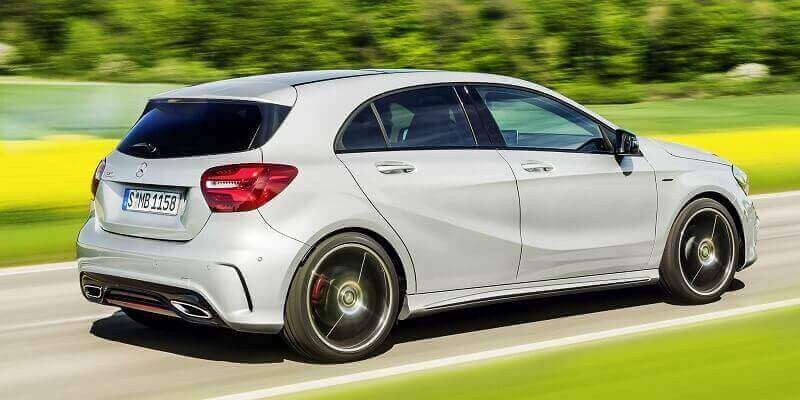 Mercedes W176 Clase A (2012-2018)