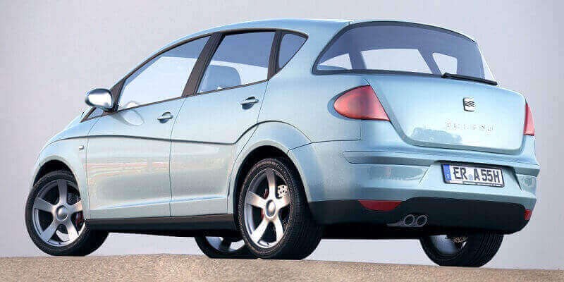 Seat Toledo 5P (2004-2009)