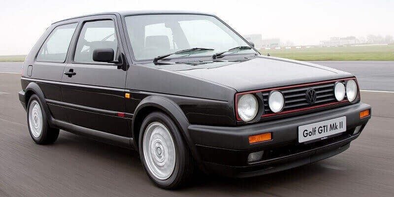 VW Golf MK2 (1983-1992)