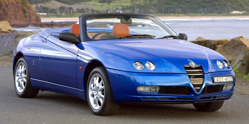 Alfa Romeo Spider (2006-2010)
