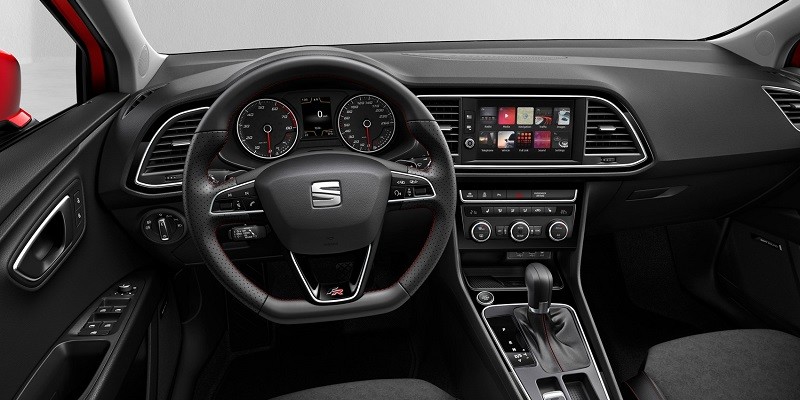 Seat Leon 5F (Volante a sinistra)