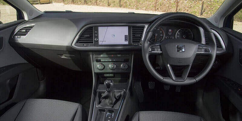 Seat Leon 5F (Volante a destra)